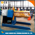 hebei xinnuo decoiler for metal roof sheet corrugation machine